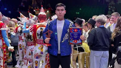 артист, цирк, фото - Новости Zakon.kz от 08.12.2025 17:48