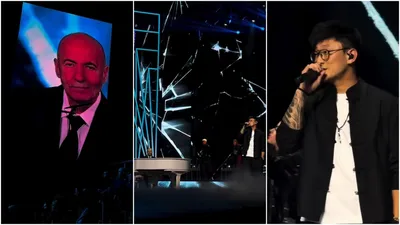 композитор Игорь Крутой, певец Alex Lim, фото - Новости Zakon.kz от 08.12.2025 11:38