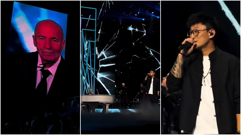 "Шедевр": Игорь Крутой и казахстанец Alex Lim впервые выступили вместе на большой сцене