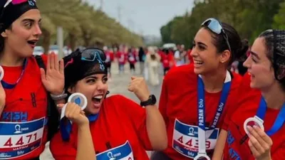 Марафон в Иране с женщинами без хиджабов, фото - Новости Zakon.kz от 08.12.2025 06:23