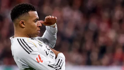 Футболист ФК "Реал", фото - Новости Zakon.kz от 09.12.2025 04:30