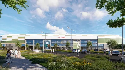 Строительство стадиона на 25 тысяч мест, фото - Новости Zakon.kz от 08.12.2025 15:47