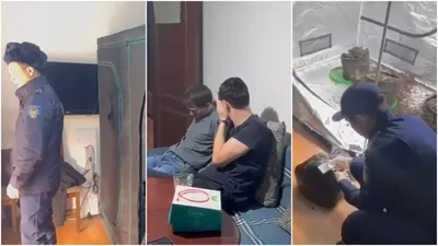 В Алматы квартиру переоборудовали в лабораторию: что там обнаружила полиция