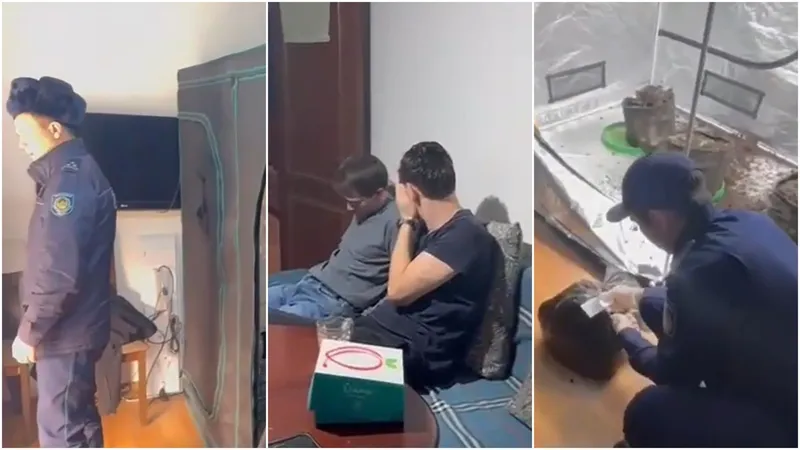 В Алматы квартиру переоборудовали в лабораторию: что там обнаружила полиция