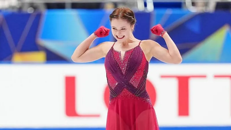 Софья Самоделкина улучшила свои показатели в мировом рейтинге ISU