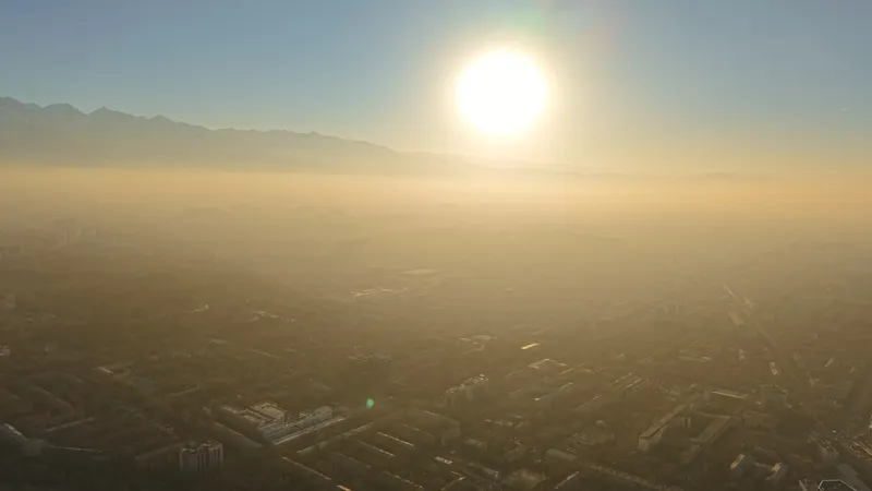 Назван город Казахстана, который накроют неблагоприятные метеоусловия