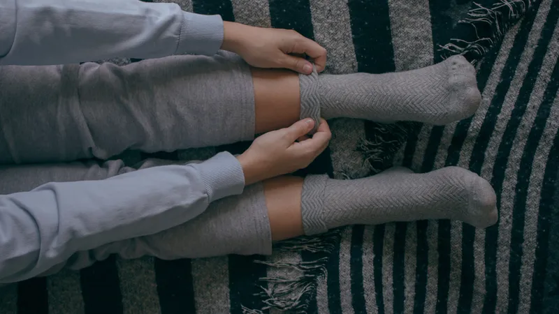 Можно ли повторно надевать одну и ту же пару носков