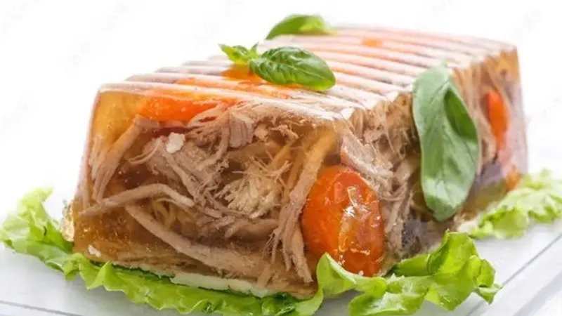 Назван самый полезный вариант холодца