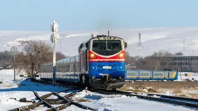 поезд, фото - Новости Zakon.kz от 09.12.2025 12:20