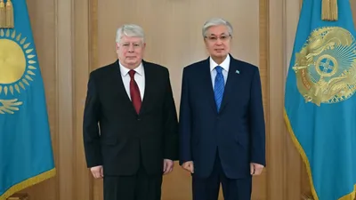 Бородавкин, Токаев, Акорда, фото - Новости Zakon.kz от 09.12.2025 15:31