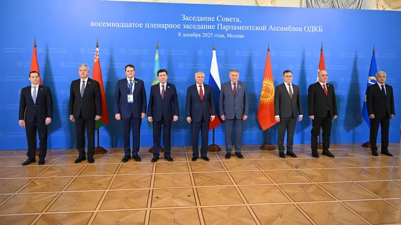 ПА ОДКБ приняла казахстанский проект закона о противодействии терроризму