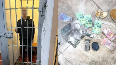 задержанный, деньги, фото - Новости Zakon.kz от 09.12.2025 18:19