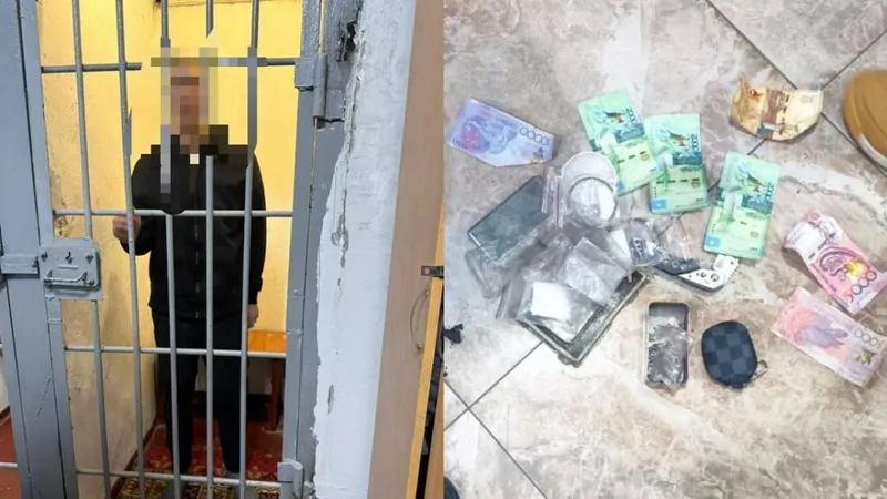 Кража на миллион и поджог: двойное преступление раскрыто в Петропавловске