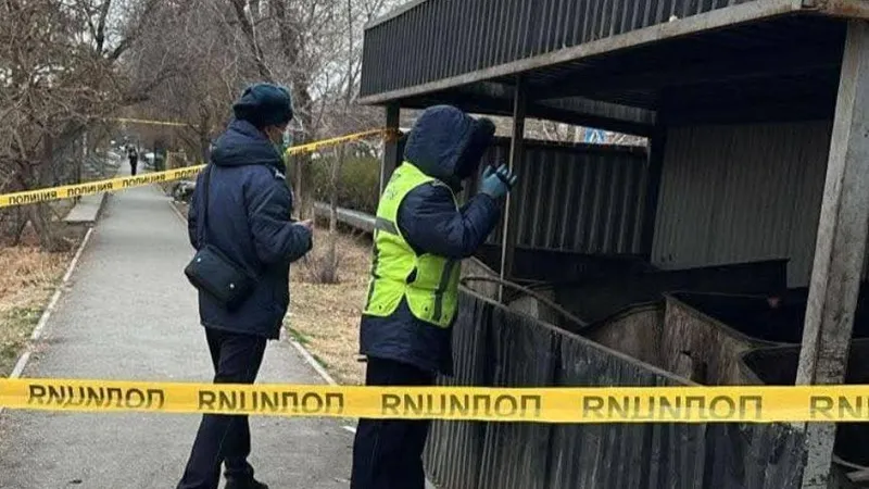 Тело новорожденного обнаружили в мусорном баке в Туркестанской области