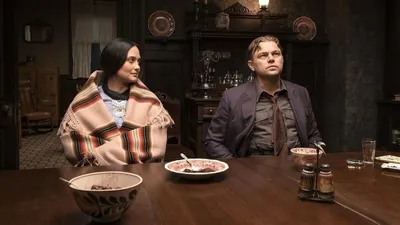 кадр из фильма "Убийцы цветочной луны", фото - Новости Zakon.kz от 10.12.2025 01:13