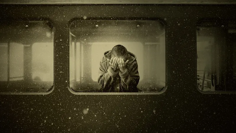 Под белым покрывалом декабря: как алматинские бездомные переживают зиму