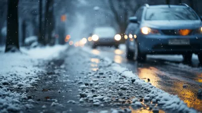 гололед, фото - Новости Zakon.kz от 09.12.2025 21:17