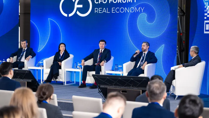 форум в Астане, фото - Новости Zakon.kz от 09.12.2025 18:04