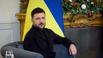 Владимир Зеленский, фото - Новости Zakon.kz от 10.12.2025 01:41