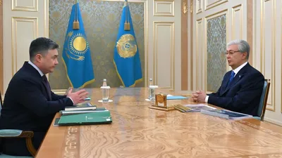 президент Казахстана Касым-Жомарт Токаев, фото - Новости Zakon.kz от 09.12.2025 12:32