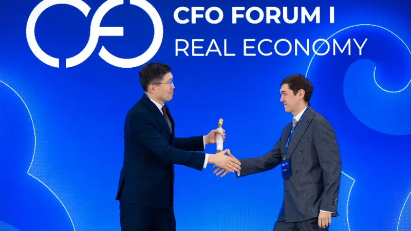 форум в Астане, фото - Новости Zakon.kz от 09.12.2025 18:04