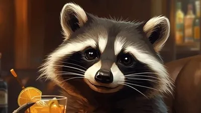 Енот уснул в магазине США, фото - Новости Zakon.kz от 10.12.2025 08:27