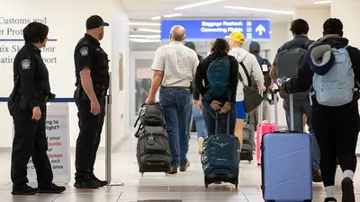 Въезд в США, фото - Новости Zakon.kz от 11.12.2025 06:55