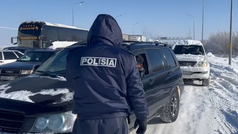 43 нарушения ПДД совершил водитель в Жамбылской области