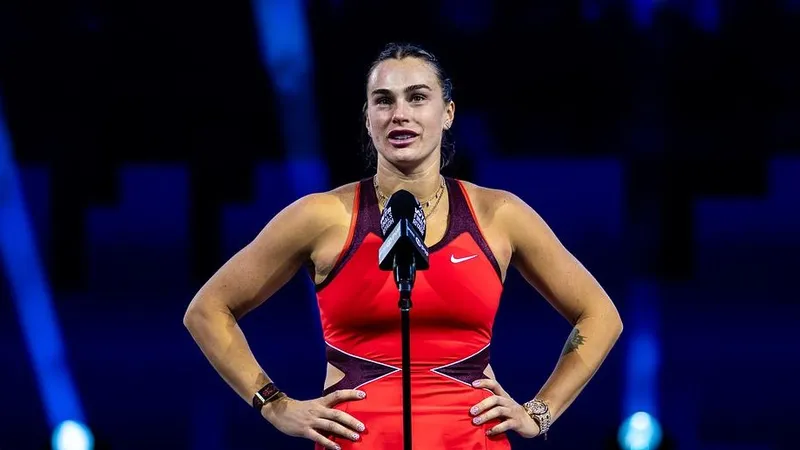 Арина Соболенко высказалась о трансгендерах в женском теннисе