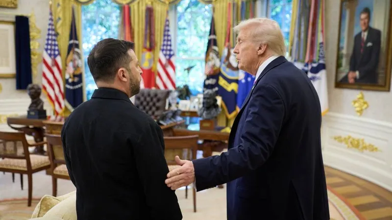 Трамп поставил Зеленскому ультиматум по мирным переговорам