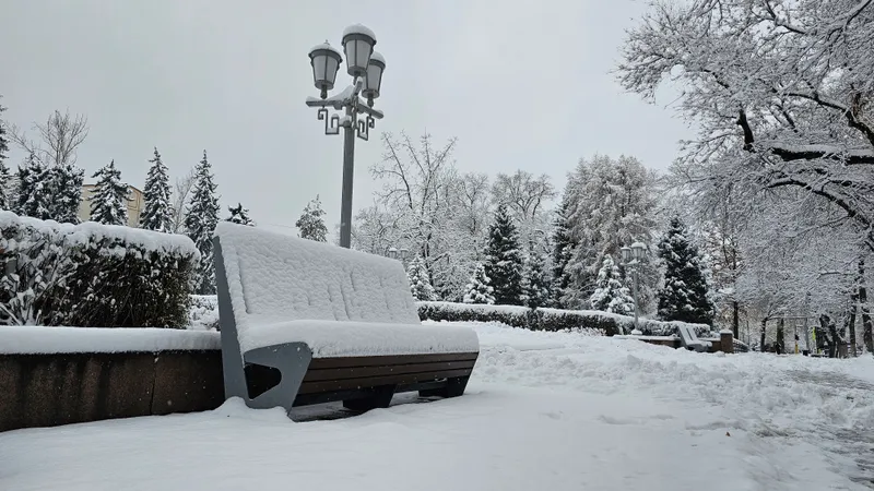 Когда в Алматы вернется тепло и чего ждать от погоды Астане и Шымкенту