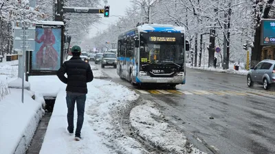Общественный транспорт в Алматы, автобусы в Алматы, автобусы Алматы, общественный транспорт Алматы , фото - Новости Zakon.kz от 24.12.2025 23:05