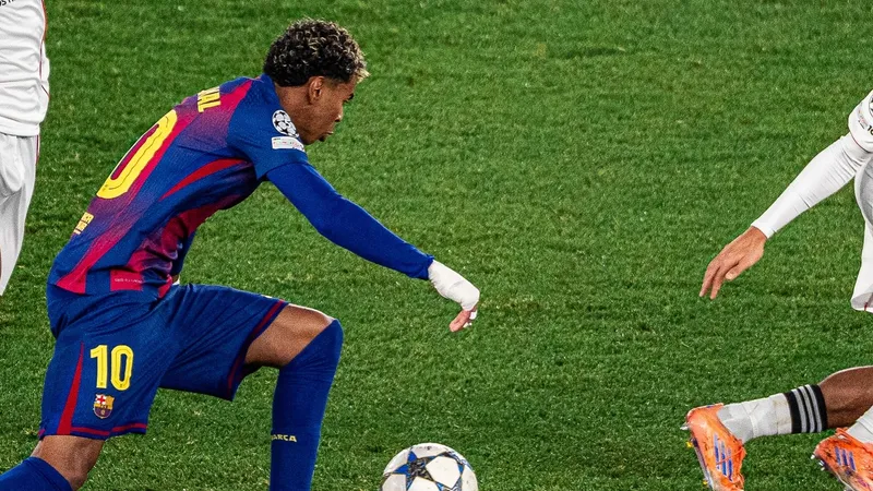 Ламин Ямаль улучшил достижение Килиана Мбаппе в Лиге чемпионов УЕФА