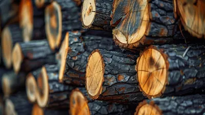 спиленные деревья, фото - Новости Zakon.kz от 10.12.2025 11:18