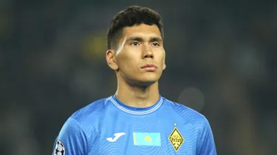 вратарь Темирлан Анарбеков, фото - Новости Zakon.kz от 10.12.2025 15:33