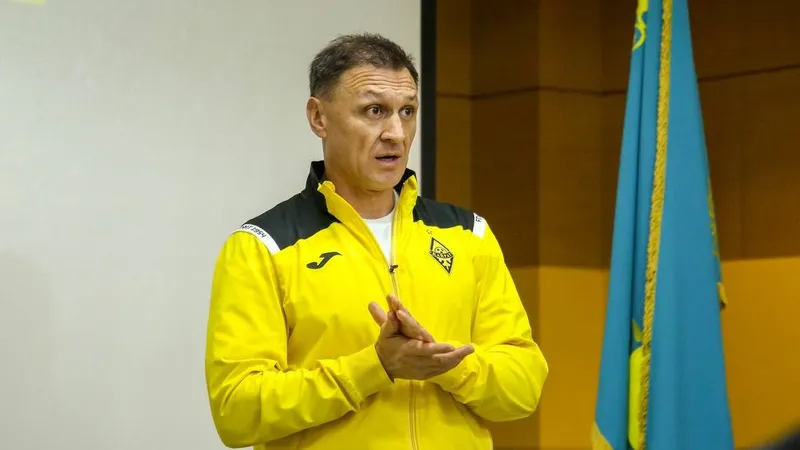 Игру "Кайрат" – "Олимпиакос" прокомментировал Уразбахтин