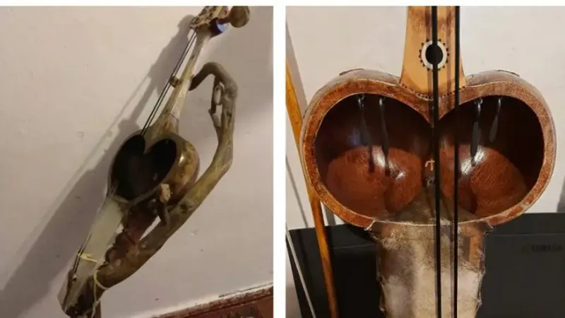 Вы такого еще не видели: оригинальную игру на кобызе показал казахстанец