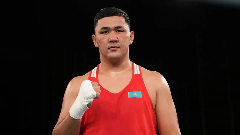 Казахстан остался без медали чемпионата мира по боксу
