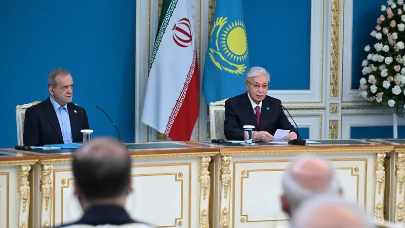 Иранские архивы раскрыли новые материалы по истории Казахстана