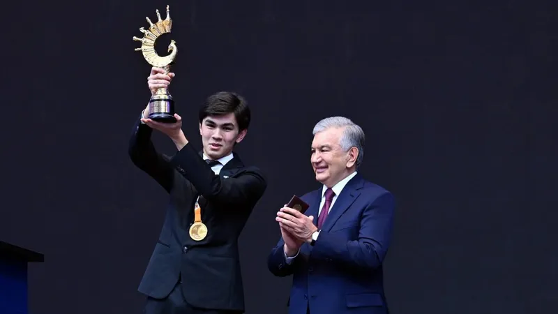 Шахматы Победитель Кубка Мира, фото - Новости Zakon.kz от 11.12.2025 16:06