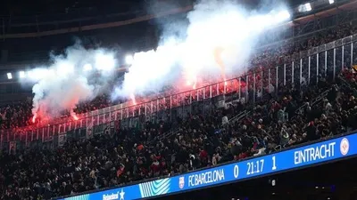 Барселона - Айнтрахт, фото - Новости Zakon.kz от 12.12.2025 05:00