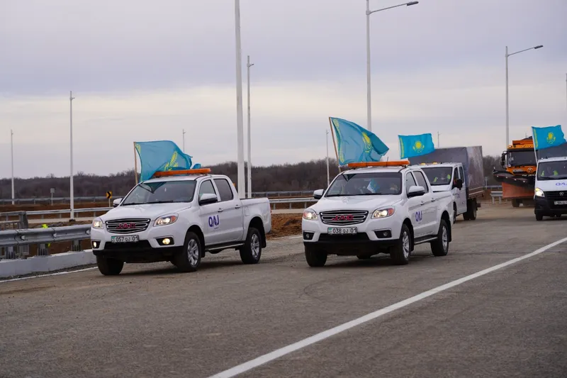 открытие трассы в ЗКО, фото - Новости Zakon.kz от 11.12.2025 18:04