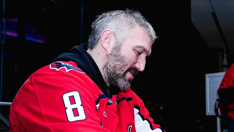 Овечкин назван самым популярных хоккеистом у американских болельщиков