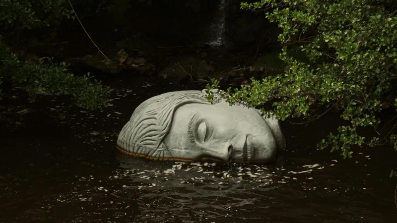 Найденная в Италии голова статуи приятно поразила ученых