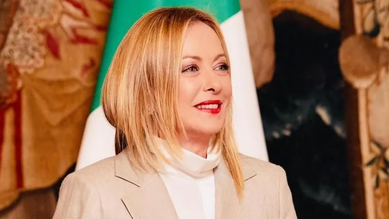 Джорджа Мелони эмоционально высказалась об итальянской кухне