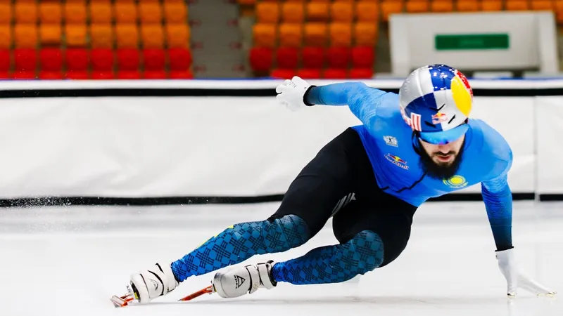 Определен состав сборной Казахстана по шорт-треку на Олимпиаду-2026