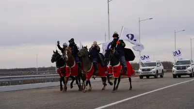 открытие трассы в ЗКО, фото - Новости Zakon.kz от 11.12.2025 18:04