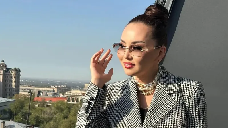 В Казнете обсуждают "танец богини" Баян Алагузовой