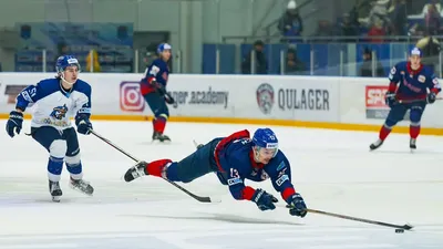 На чемпионате Казахстана по хоккею , фото - Новости Zakon.kz от 11.12.2025 22:56