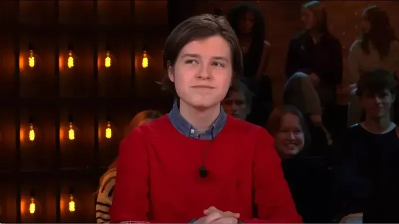 В Бельгии 15‑летний вундеркинд защитил вторую докторскую диссертацию по физике